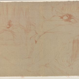 Collapsed on the Bed, from the series Elles