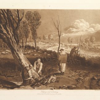 Hedging and Ditching (Liber Studiorum, part X, plate 47)