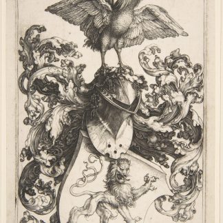 Coat of Arms with Cock