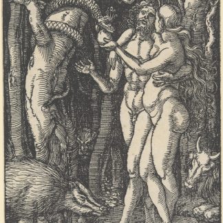 The Fall of Man, from The Small Passion