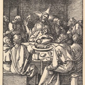 The Last Supper, from The Small Passion