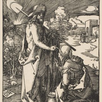 Christ Appearing to Mary Magdalen, from The Small Passion