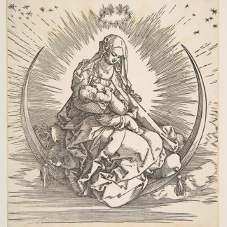 The Madonna on the Crescent, Frontispiece to The Life of the Virgin