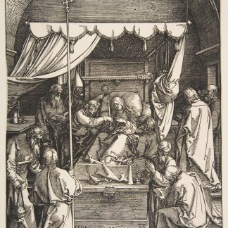 The Death of the Virgin, from The Life of the Virgin