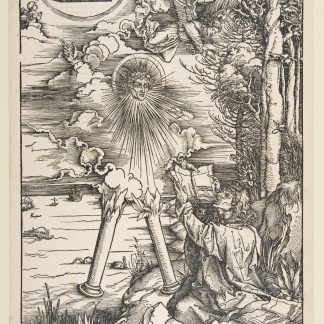 Saint John Devouring the Book, from The Apocalypse