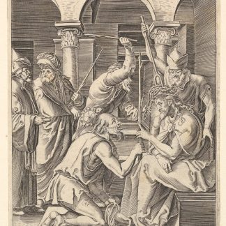 Engraved copies of The Little Passion