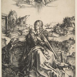 Holy Family with a Dragonfly