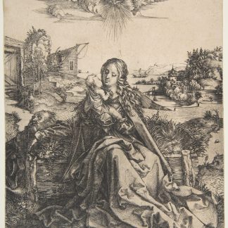 Holy Family with a Dragonfly