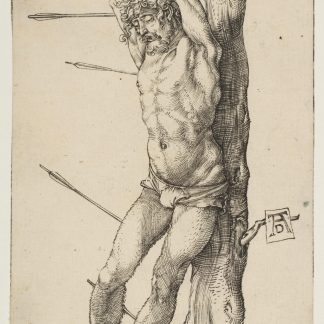 Saint Sebastian Tied to a Tree