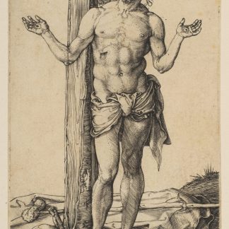 Man of Sorrows with Arms Outstretched