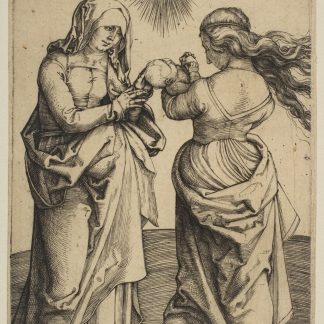 The Virgin and Child with the Infant Christ and Saint Anne
