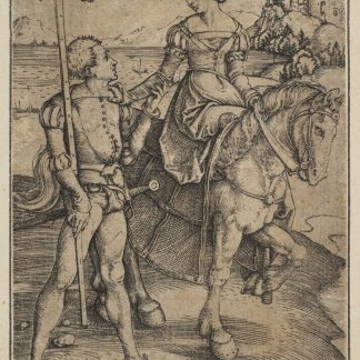 The Lady on Horseback and the Lansquenet