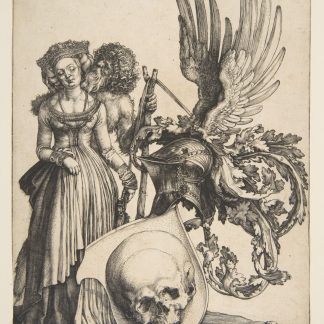 Coat of Arms with a Skull