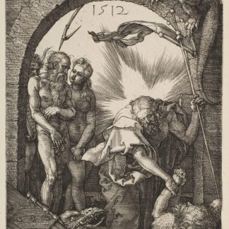 Christ in Limbo, from The Passion