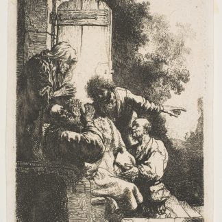 Joseph's Coat Brought to Jacob