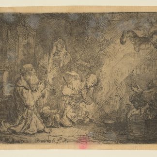 The Angel Departing from the Family of Tobias