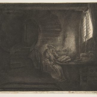 St. Jerome in a Dark Chamber