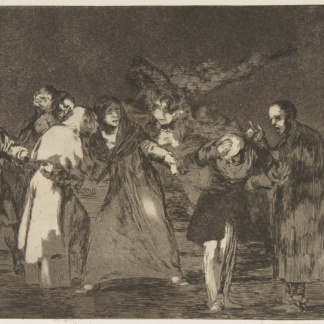 The Exhortations by Francisco Goya