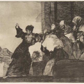 Poor Folly by Francisco Goya