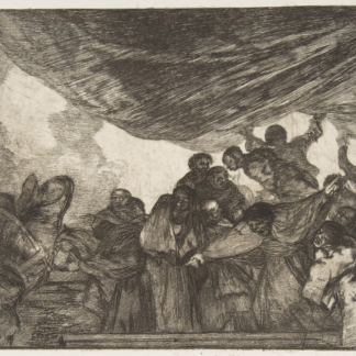 Clear Folly by Francisco Goya