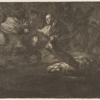 Funereal Folly by Francisco Goya