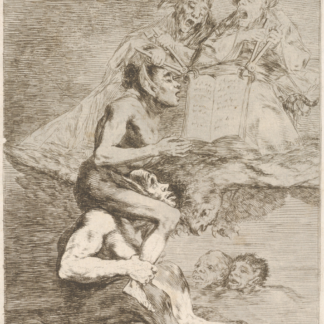 Devout Profession by Francisco Goya