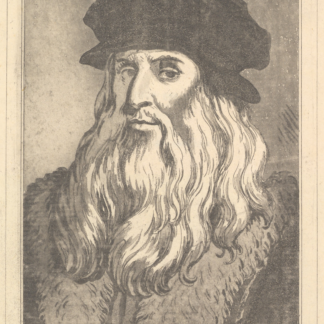 Portrait of Leonardo da Vinci