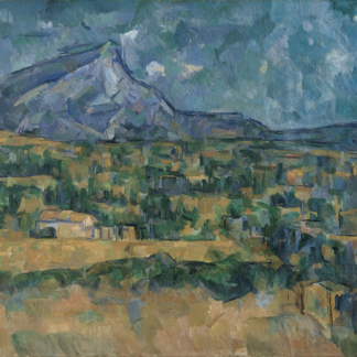 Mont Sainte-Victoire by Paul Cézanne