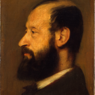 Joseph-Henri Altès (1826–1895) by Edgar Degas