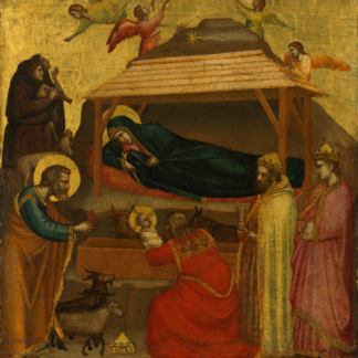 The Adoration of the Magi by Giotto di Bondone
