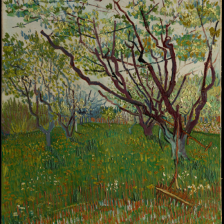 The Flowering Orchard by Vincent van Gogh