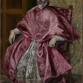 Cardinal Fernando Niño de Guevara by El Greco