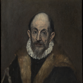 Portrait of an Old Man by El Greco