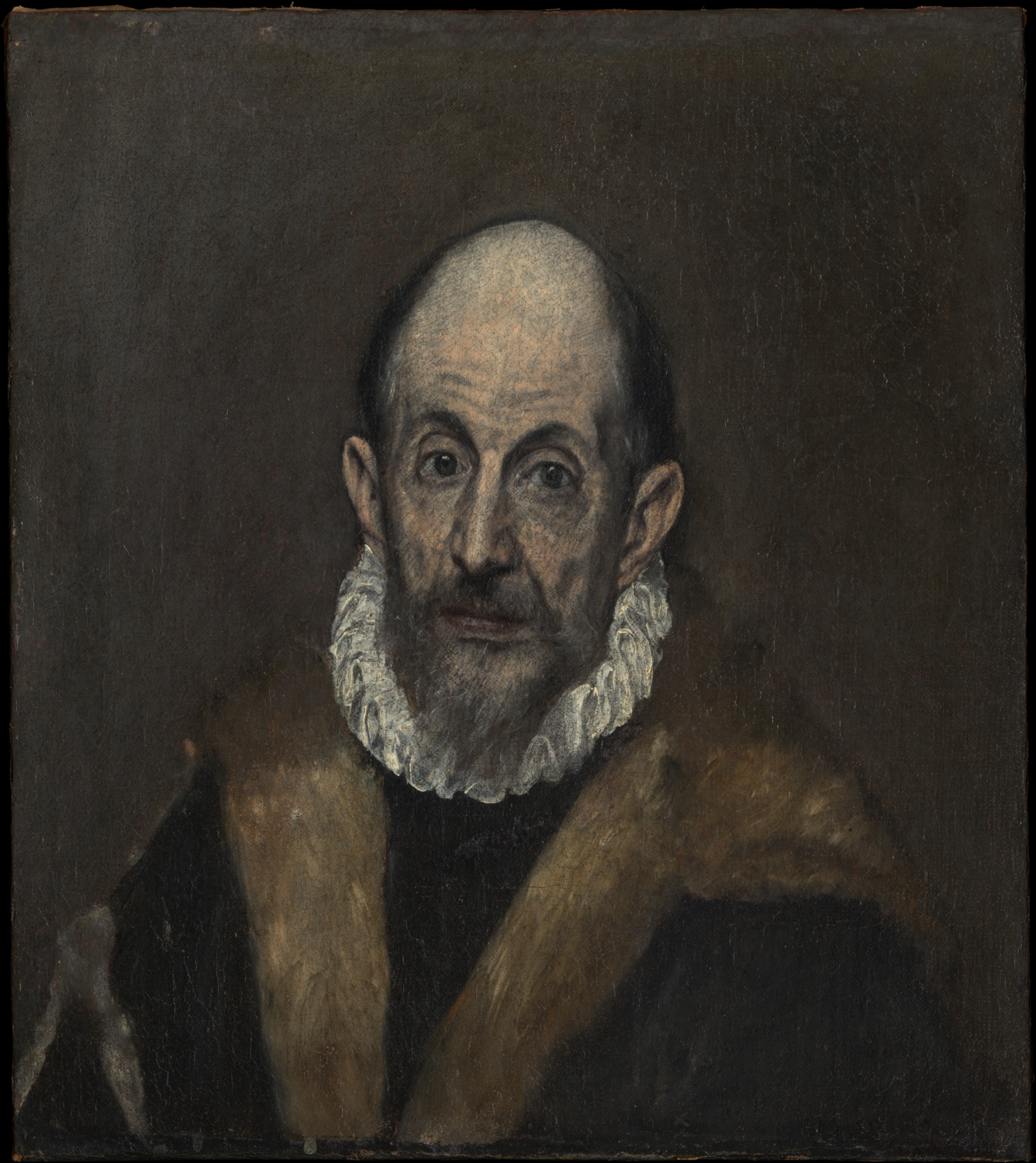Portrait of an Old Man by El Greco