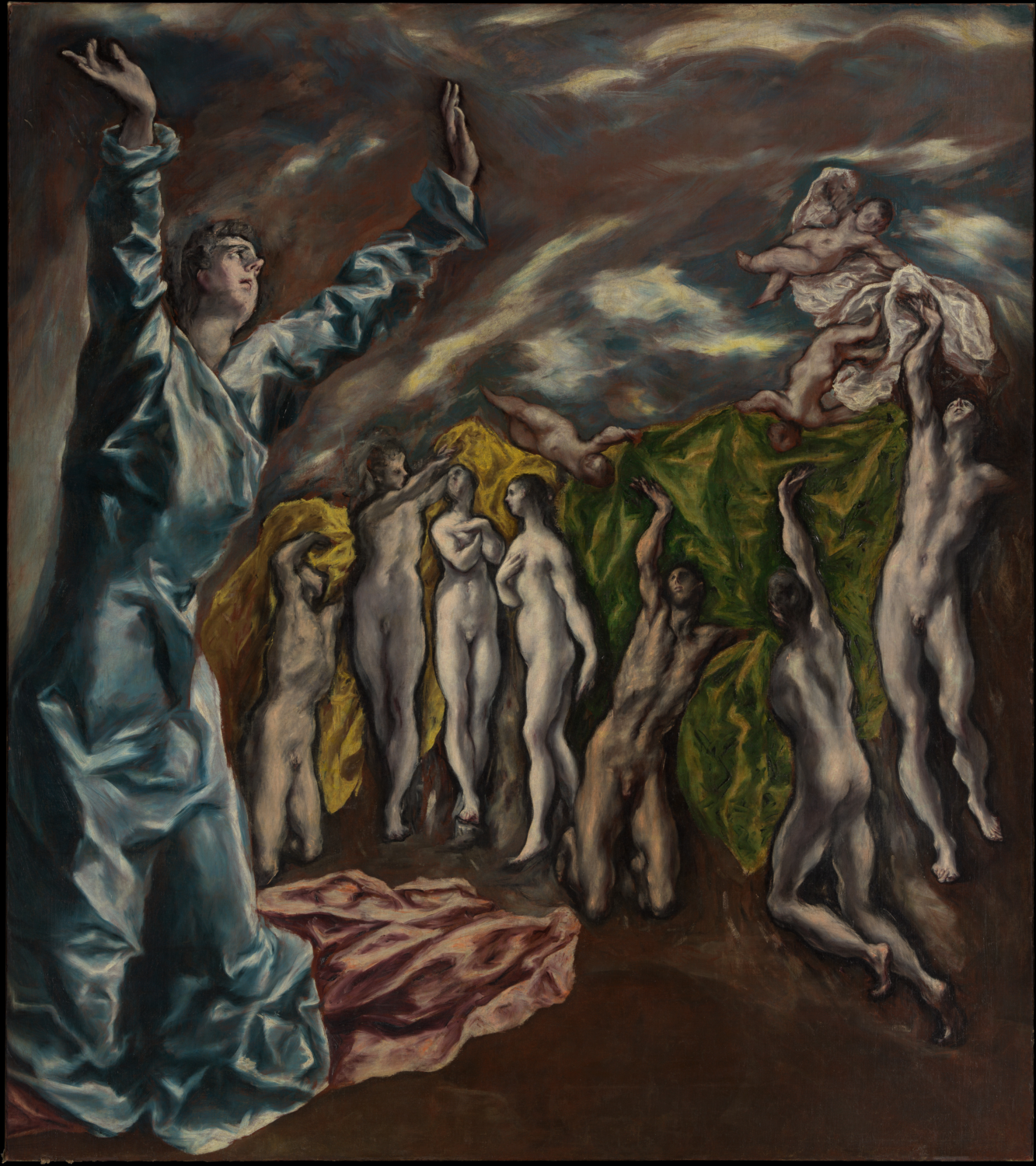 The Vision of Saint John by El Greco
