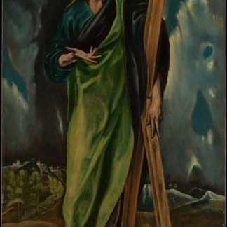 Saint Andrew by El Greco