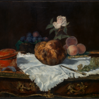 The Brioche by Edouard Manet