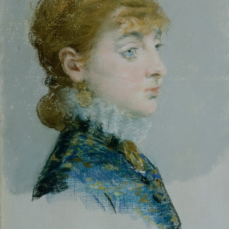 Emilie-Louise Delabigne by Édouard Manet