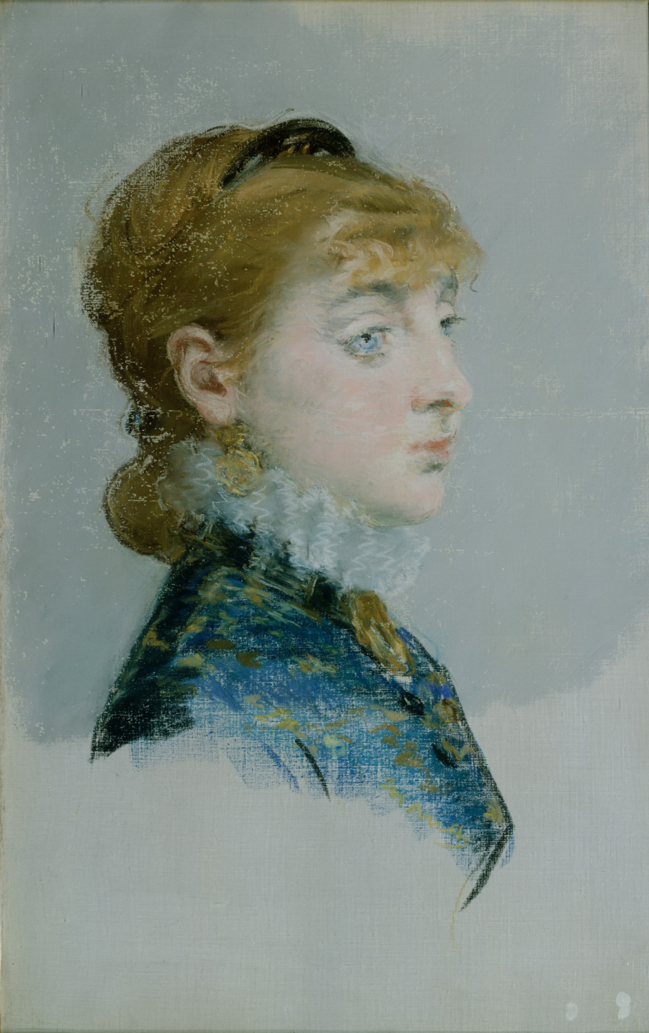 Emilie-Louise Delabigne by Édouard Manet