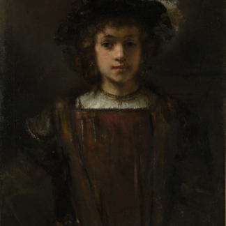 Rembrandt's Son Titus (1641–1668) by Rembrandt van Rijn