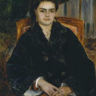 Madame Édouard Bernier (Marie-Octavie-Stéphanie Laurens, 1838–1920) by Auguste Renoir