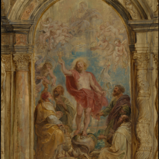 The Glorification of the Eucharist by Peter Paul Rubens