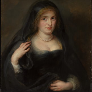 Portrait of a Woman, Probably Susanna Lunden (Susanna Fourment, 1599–1628) by Peter Paul Rubens