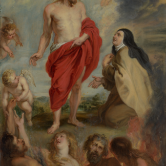 Saint Teresa of Ávila Interceding for Souls in Purgatory by Peter Paul Rubens