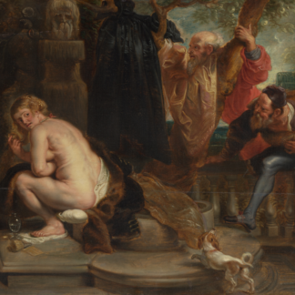 Susanna and the Elders by Peter Paul Rubens