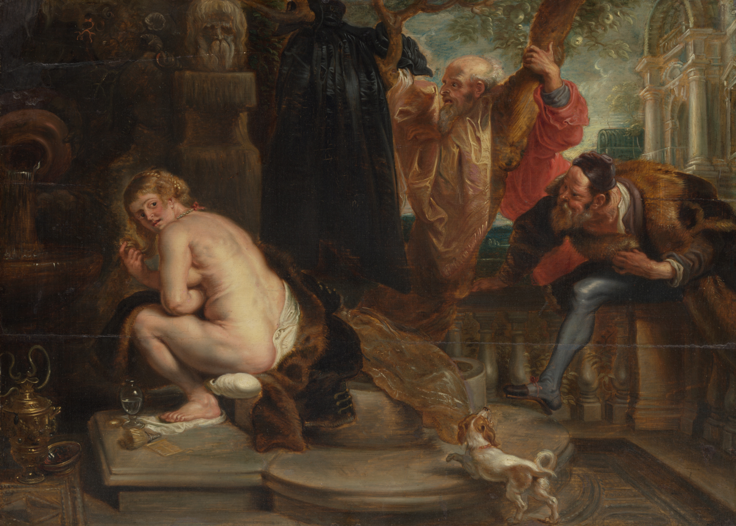 Susanna and the Elders by Peter Paul Rubens