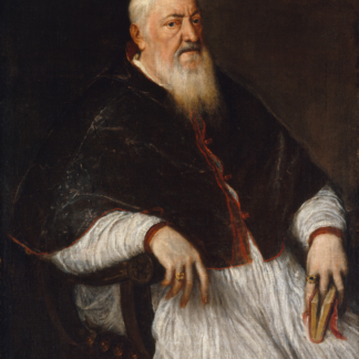 Filippo Archinto (born about 1500, died 1558), Archbishop of Milan by Titian