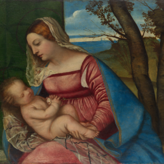 Madonna and Child by Titian