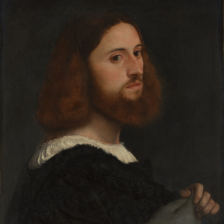 Portrait of a Man by Titian