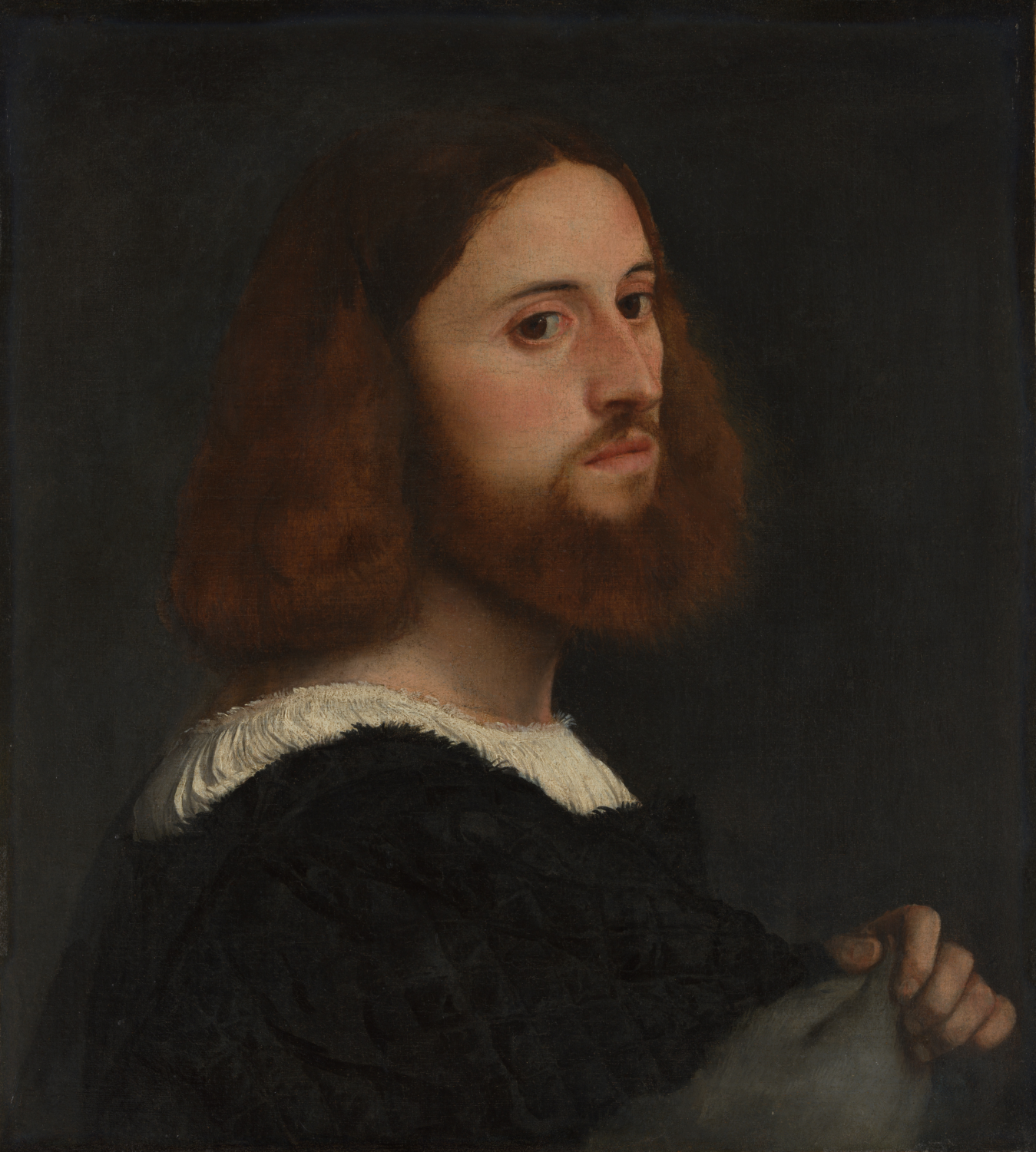 Portrait of a Man by Titian